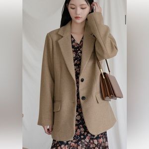 Nain korean oversized jacket